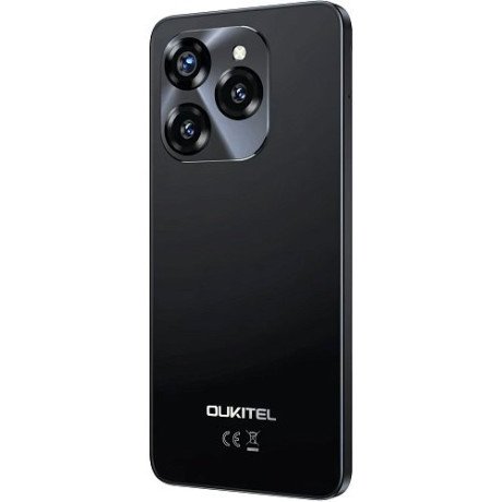 Смартфон Oukitel C50 8/128GB Black (Global EU)  Фото №3
