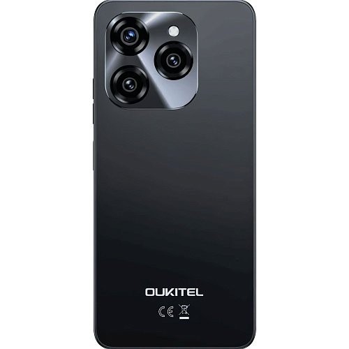 Смартфон Oukitel C50 8/128GB Black (Global EU)  Фото №2
