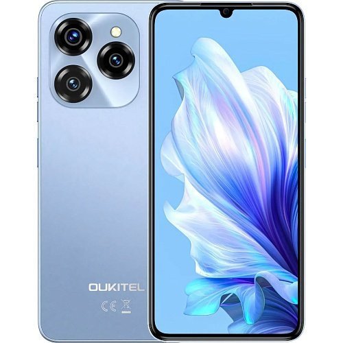 Смартфон Oukitel C50 8/128GB Blue (Global EU)