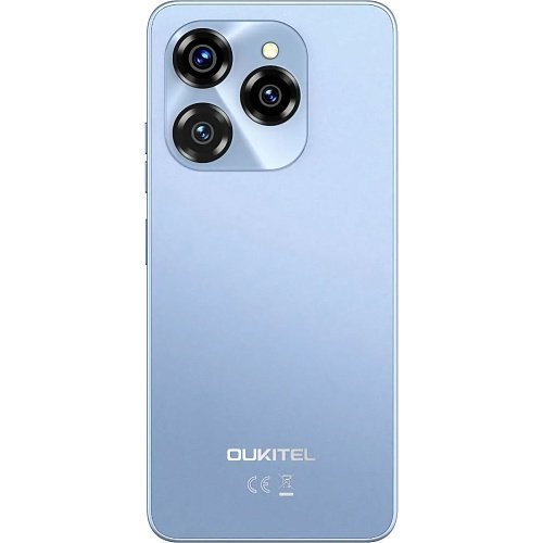 Смартфон Oukitel C50 8/128GB Blue (Global EU)  Фото №4
