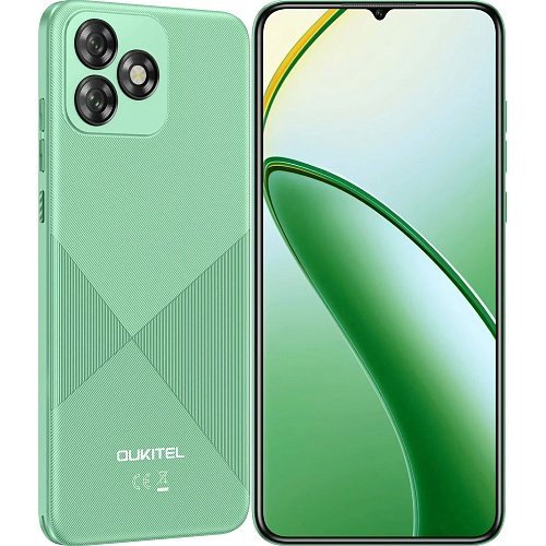 Смартфон Oukitel C53 4/64GB Green (Global EU)  Фото №0