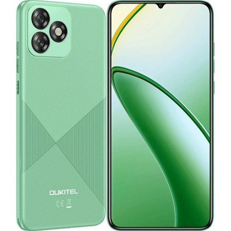 Смартфон Oukitel C53 4/64GB Green (Global EU)  Фото №0