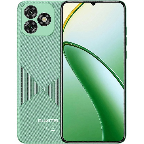 Смартфон Oukitel C53 4/64GB Green (Global EU)