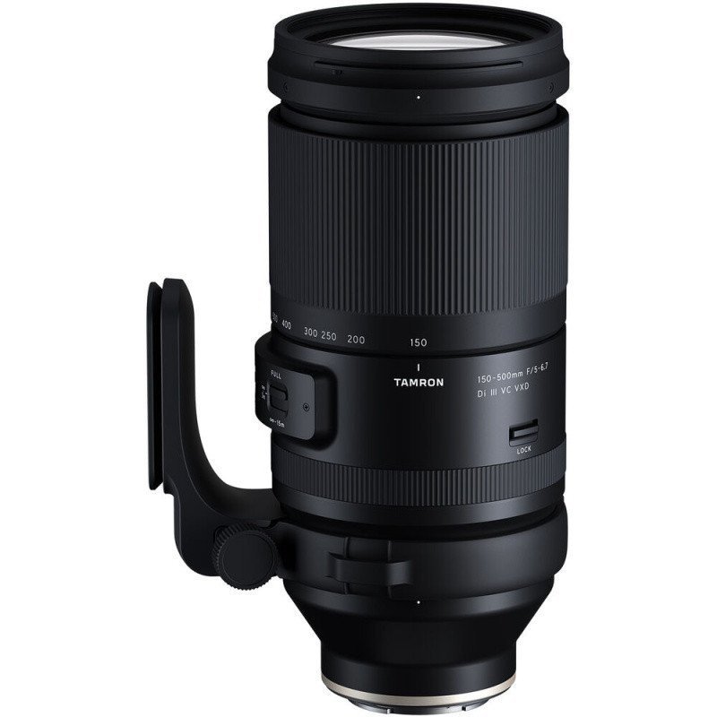 Довгофокусний об&#039;єктив Tamron AF 150-500mm F/5-6,7 Di III VC VXD