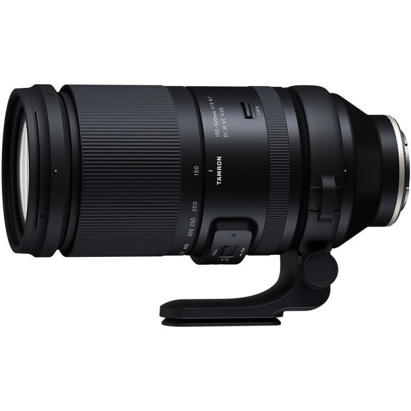Довгофокусний об&#039;єктив Tamron AF 150-500mm F/5-6,7 Di III VC VXD  Фото №0