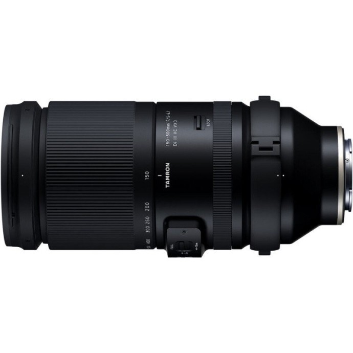 Длиннофокусный объектив Tamron AF 150-500mm F/5-6,7 Di III VC VXD (Sony-E)  Фото №4