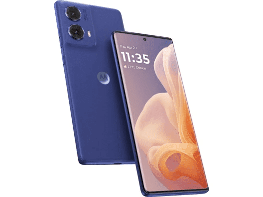 Смартфон Motorola Moto G85 12/256GB Cobalt Blue (Global EU)  Фото №0