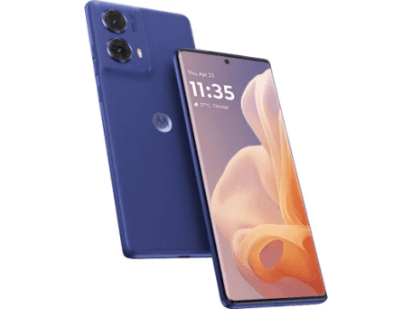 Смартфон Motorola Moto G85 12/256GB Cobalt Blue (Global EU)  Фото №0