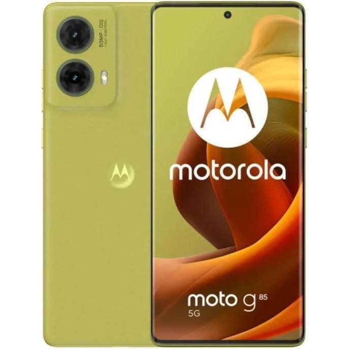 Смартфон Motorola Moto G85 12/256GB Olive Green (Global EU)