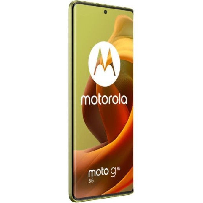 Смартфон Motorola Moto G85 12/256GB Olive Green (Global EU)  Фото №2