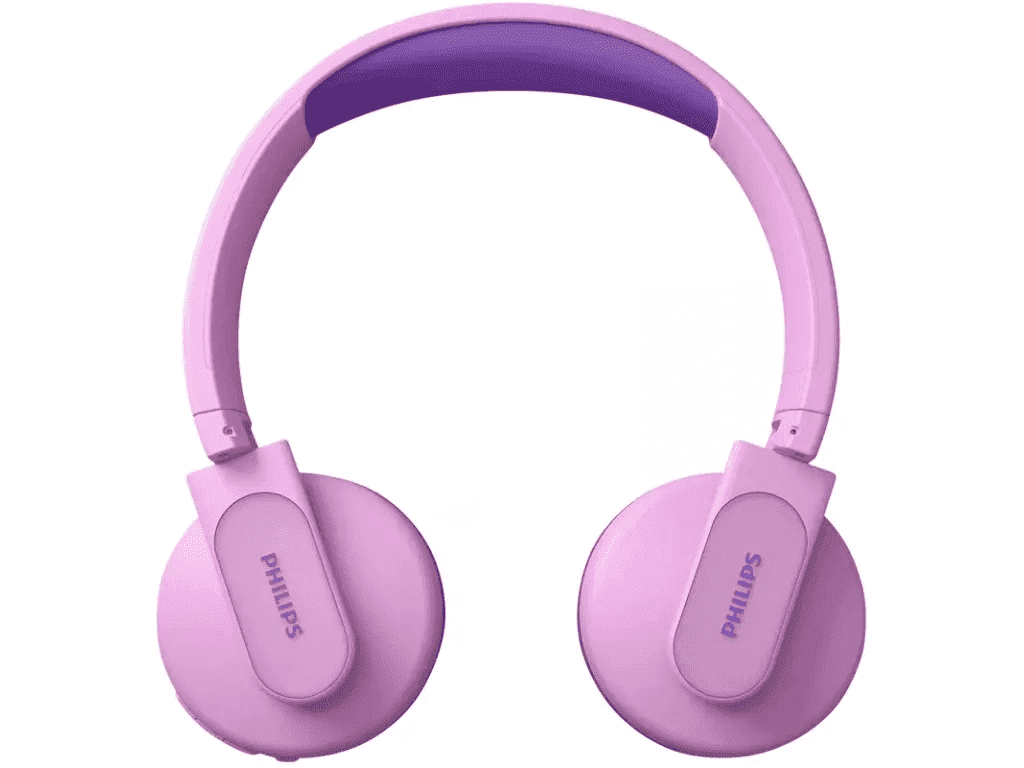 Навушники з мікрофоном Philips TAK4206 Kids Pink (TAK4206PK/00)