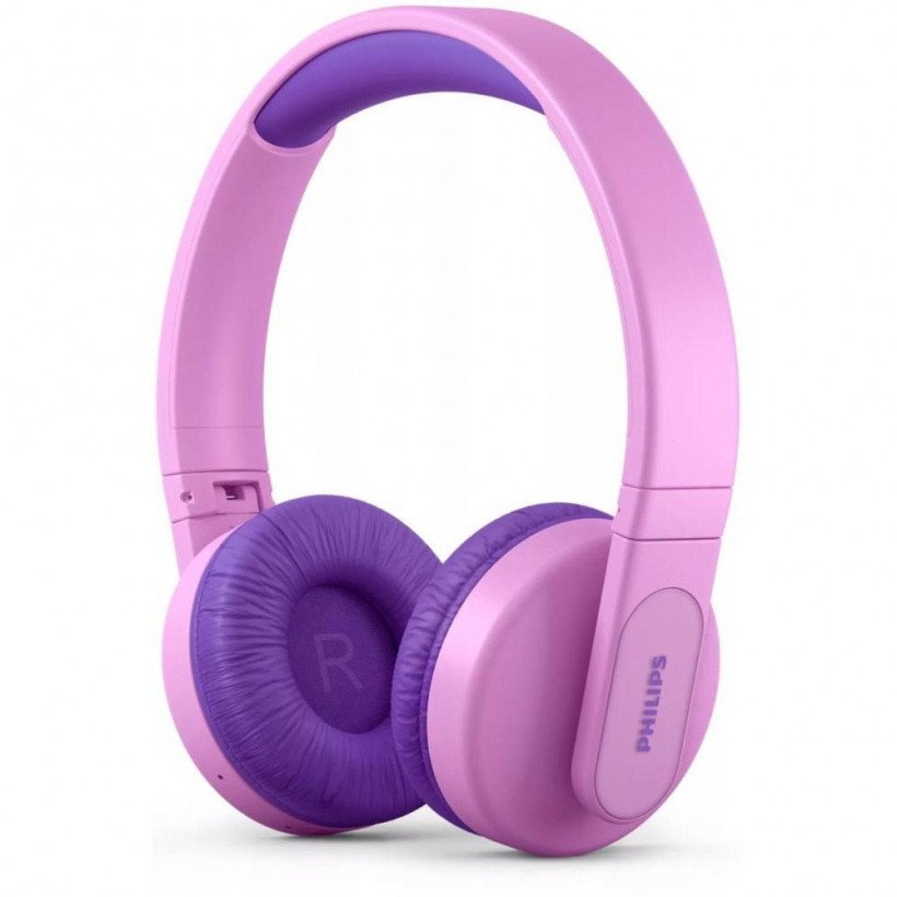Навушники з мікрофоном Philips TAK4206 Kids Pink (TAK4206PK/00)  Фото №0
