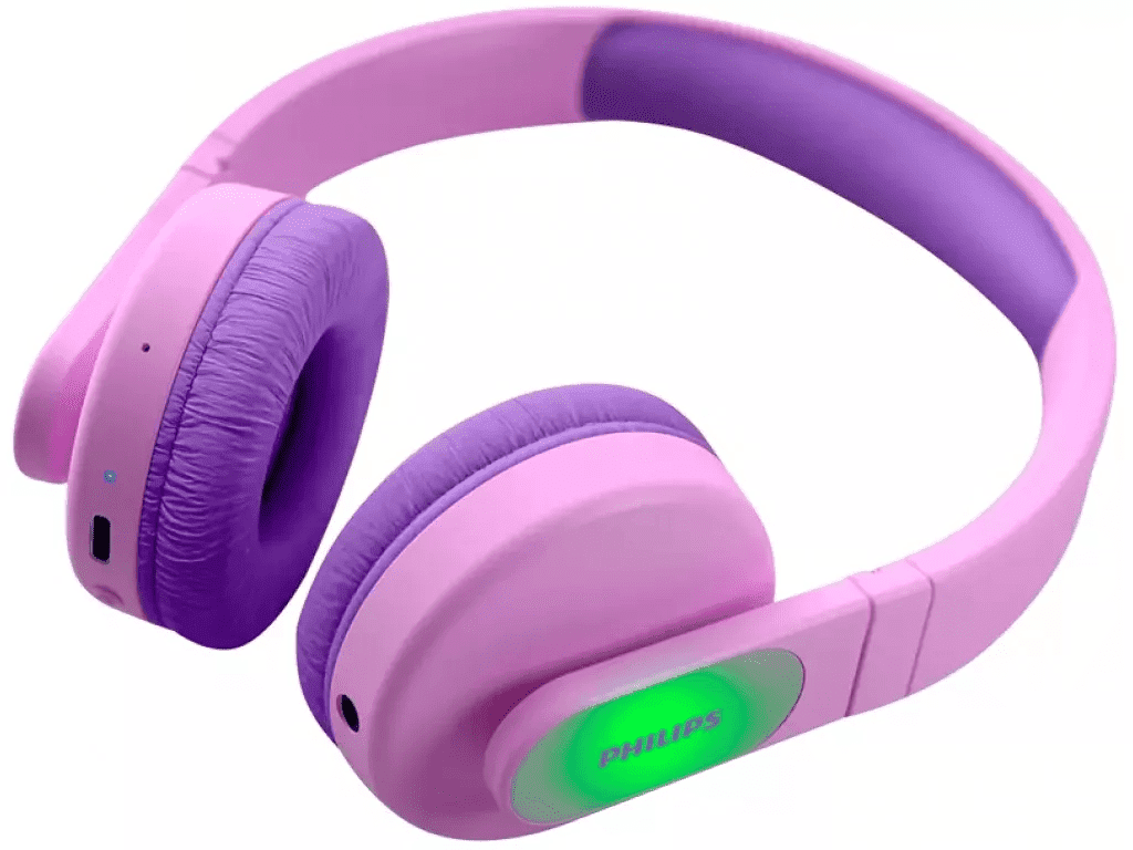 Навушники з мікрофоном Philips TAK4206 Kids Pink (TAK4206PK/00)  Фото №1