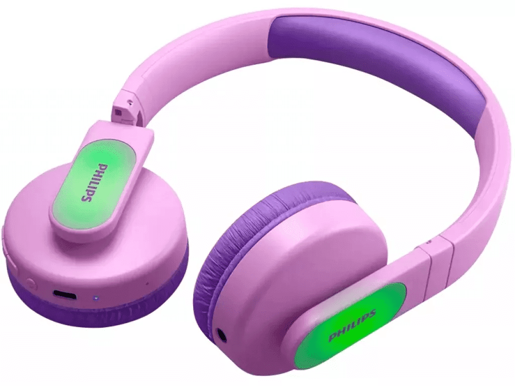 Навушники з мікрофоном Philips TAK4206 Kids Pink (TAK4206PK/00)  Фото №4
