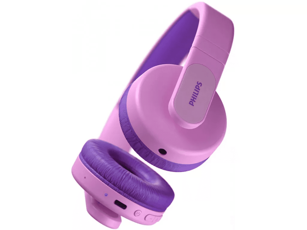 Навушники з мікрофоном Philips TAK4206 Kids Pink (TAK4206PK/00)  Фото №5