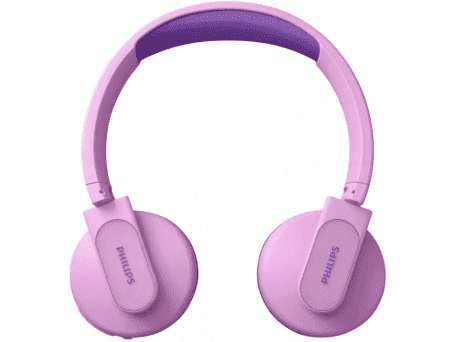 Навушники з мікрофоном Philips TAK4206 Kids Pink (TAK4206PK/00)