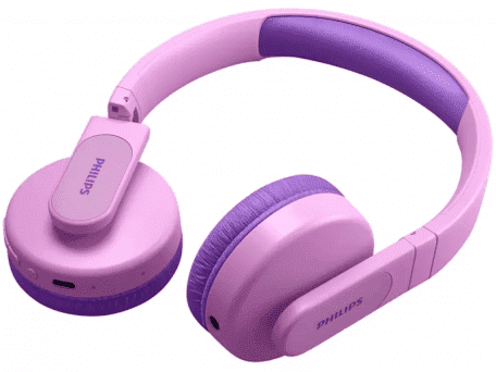 Навушники з мікрофоном Philips TAK4206 Kids Pink (TAK4206PK/00)  Фото №2