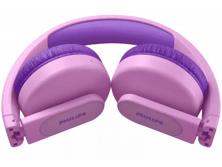 Навушники з мікрофоном Philips TAK4206 Kids Pink (TAK4206PK/00)  Фото №3