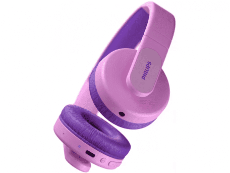 Навушники з мікрофоном Philips TAK4206 Kids Pink (TAK4206PK/00)  Фото №5