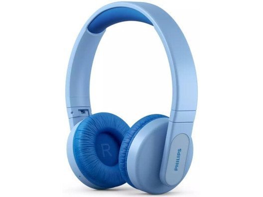 Навушники з мікрофоном Philips TAK4206 Kids Blue (TAK4206BL)  Фото №0