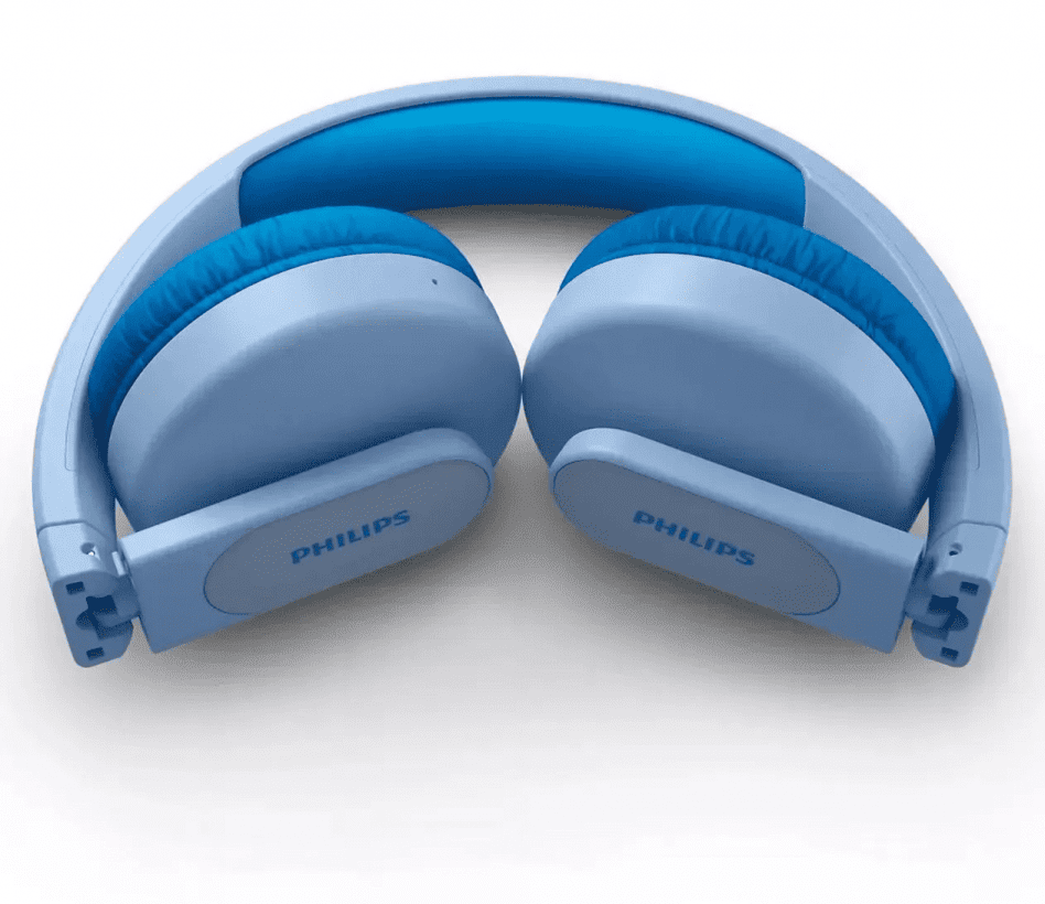 Навушники з мікрофоном Philips TAK4206 Kids Blue (TAK4206BL)  Фото №1