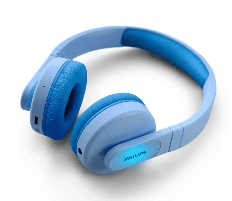 Навушники з мікрофоном Philips TAK4206 Kids Blue (TAK4206BL)  Фото №3