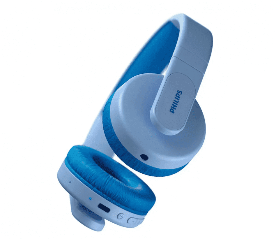 Навушники з мікрофоном Philips TAK4206 Kids Blue (TAK4206BL)  Фото №4