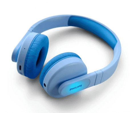 Навушники з мікрофоном Philips TAK4206 Kids Blue (TAK4206BL)  Фото №3