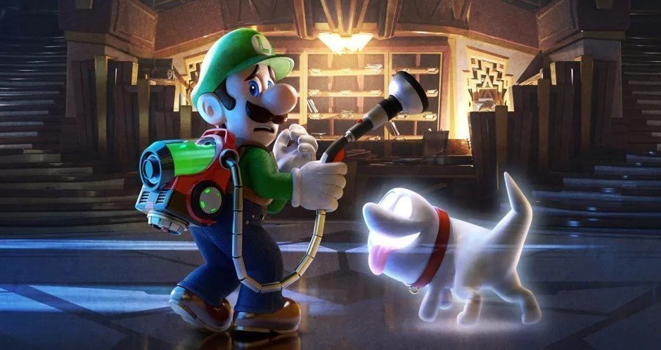Гра для Nintendo Switch Luigi&#039;s Mansion 3 Nintendo Switch (045496425388)  Фото №0
