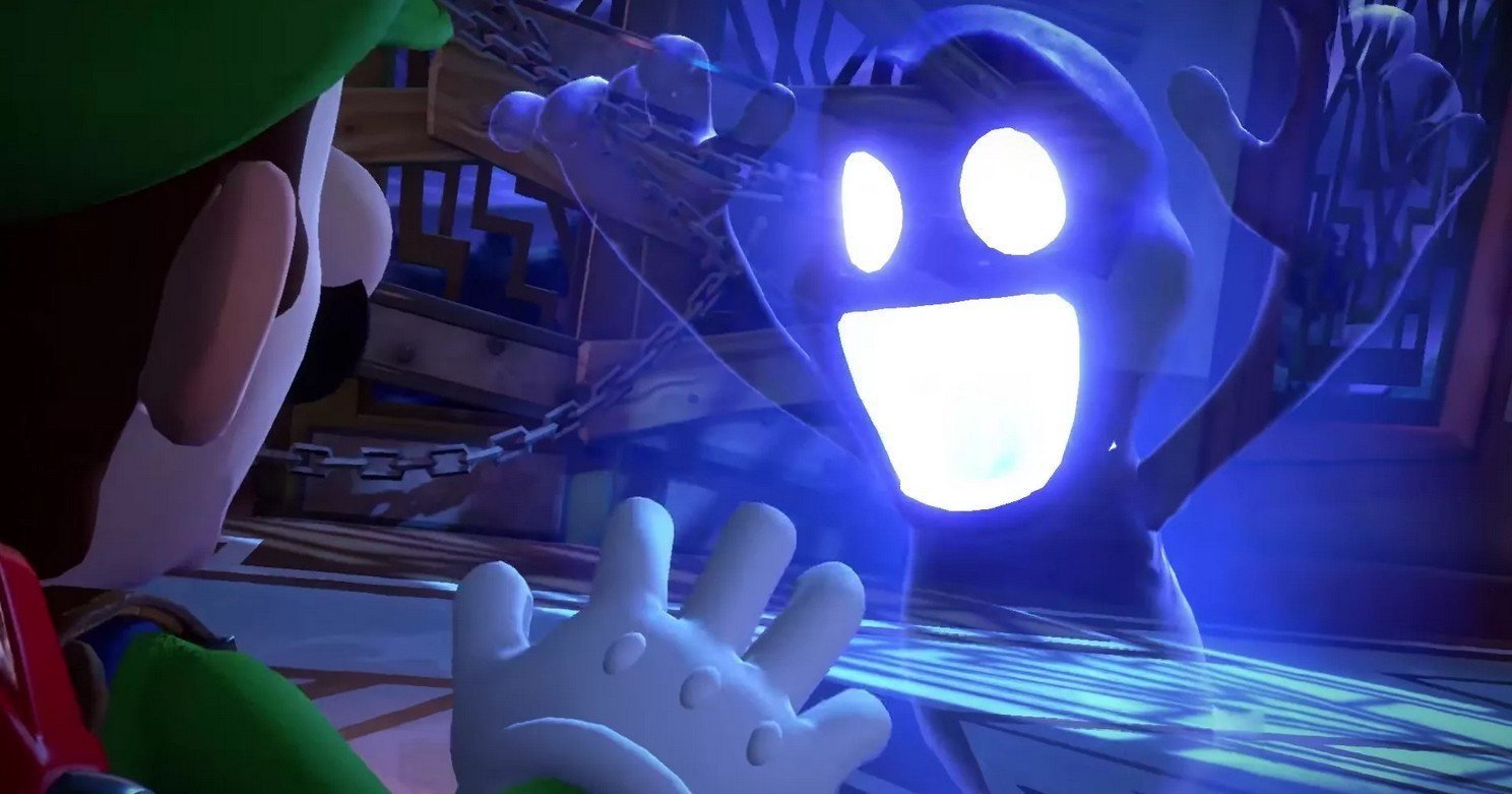 Гра для Nintendo Switch Luigi&#039;s Mansion 3 Nintendo Switch (045496425388)  Фото №1