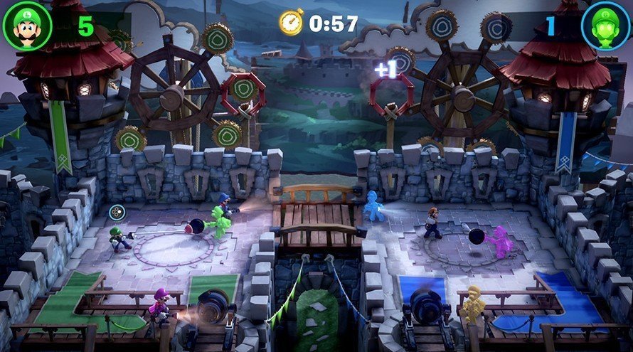 Гра для Nintendo Switch Luigi&#039;s Mansion 3 Nintendo Switch (045496425388)  Фото №2