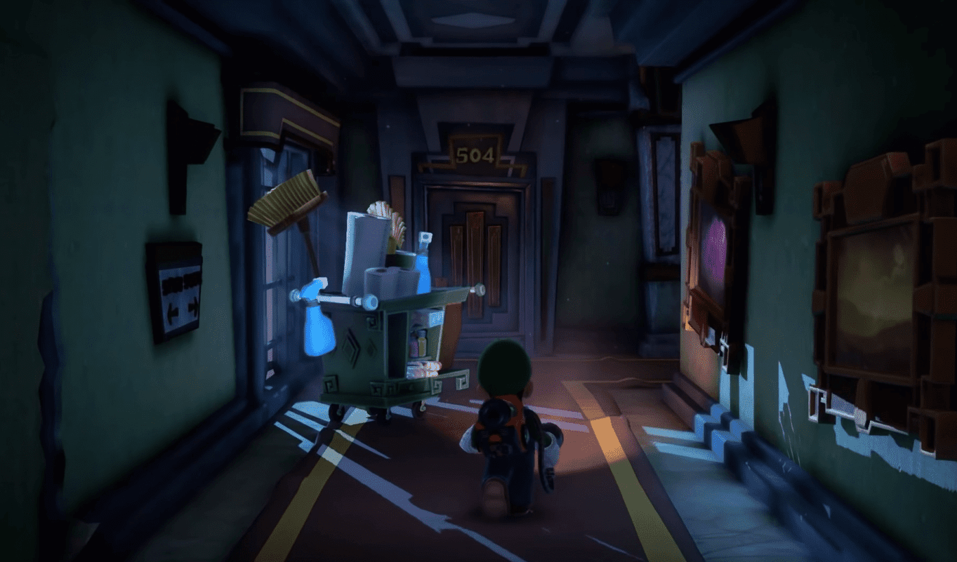 Гра для Nintendo Switch Luigi&#039;s Mansion 3 Nintendo Switch (045496425388)  Фото №3