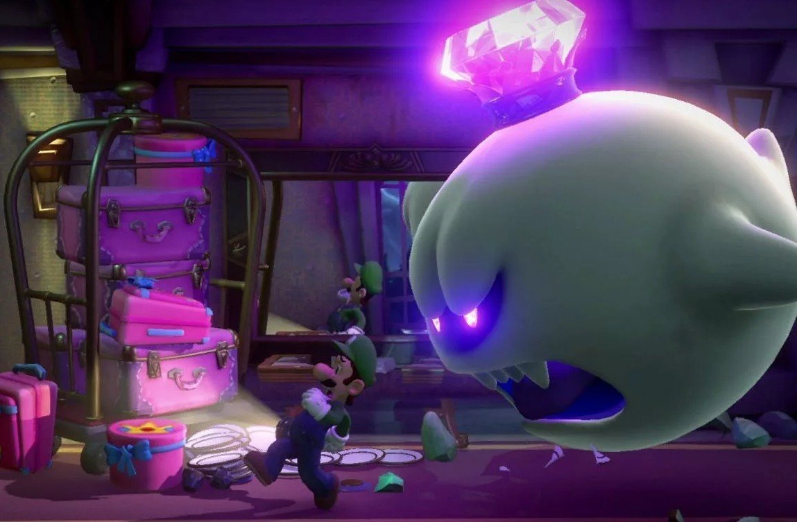 Гра для Nintendo Switch Luigi&#039;s Mansion 3 Nintendo Switch (045496425388)  Фото №5