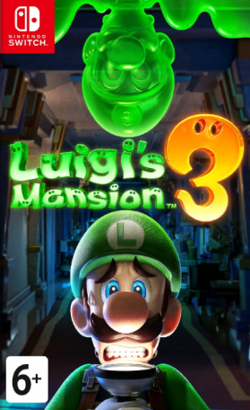Гра для Nintendo Switch Luigi&#039;s Mansion 3 Nintendo Switch (045496425388)