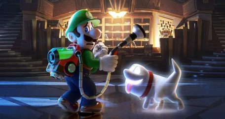 Гра для Nintendo Switch Luigi&#039;s Mansion 3 Nintendo Switch (045496425388)  Фото №0