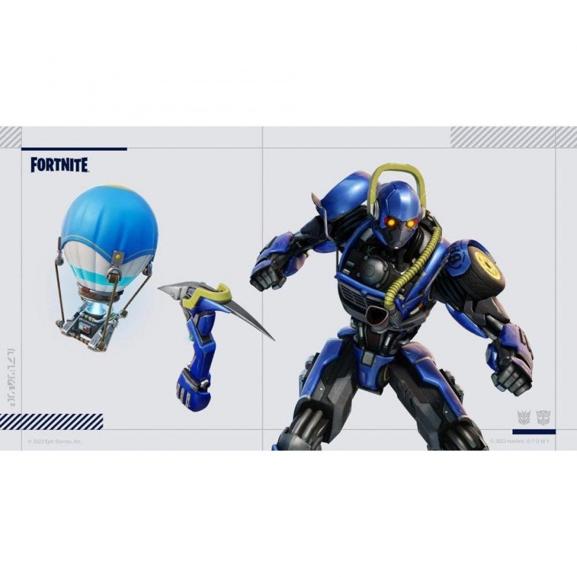 Гра для PS5 Fortnite Transformers Pack PS5 (5056635604460)  Фото №0