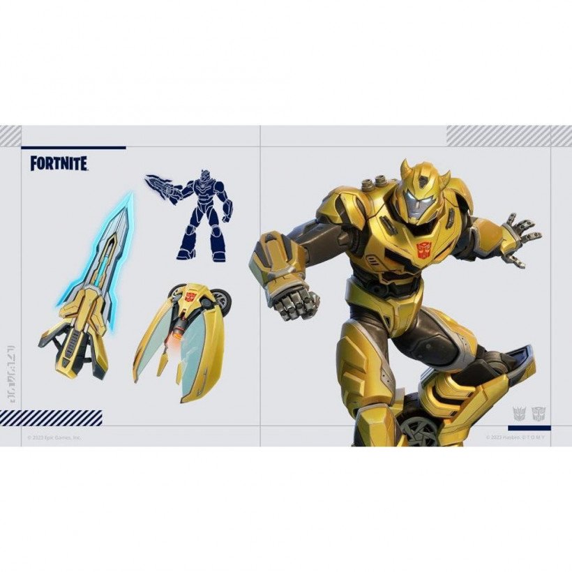Гра для PS5 Fortnite Transformers Pack PS5 (5056635604460)  Фото №1