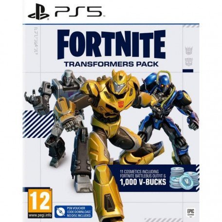 Гра для PS5 Fortnite Transformers Pack PS5 (5056635604460)