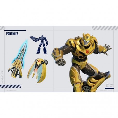 Гра для PS5 Fortnite Transformers Pack PS5 (5056635604460)  Фото №1