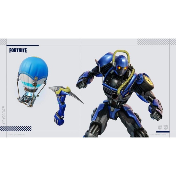 Игра для PS5 Fortnite Transformers Pack PS5 (5056635604460)  Фото №0