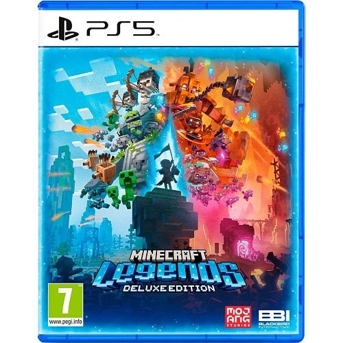 Гра для PS5 Minecraft Legends Deluxe Edition PS5