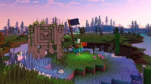 Гра для PS5 Minecraft Legends Deluxe Edition PS5  Фото №1