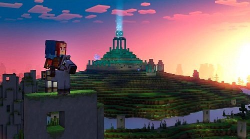 Гра для PS5 Minecraft Legends Deluxe Edition PS5  Фото №4