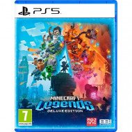 Гра для PS5 Minecraft Legends Deluxe Edition PS5 Гра для PS5 Minecraft Legends Deluxe Edition PS5
