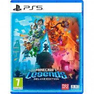 Игра для PS5 Minecraft Legends Deluxe Edition PS5