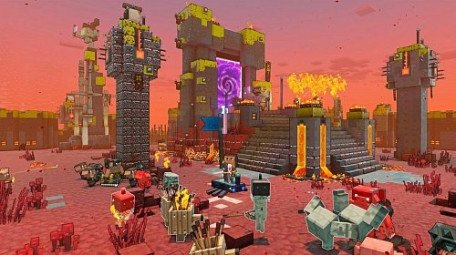 Гра для PS5 Minecraft Legends Deluxe Edition PS5  Фото №2