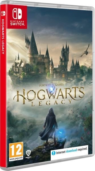 Гра для Nintendo Switch Hogwarts Legacy Nintendo Switch (5051895414910)  Фото №0