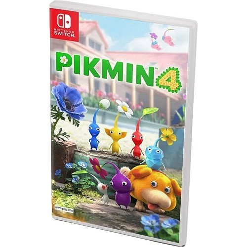 Гра для Nintendo Switch Pikmin 4 Nintendo Switch  Фото №0