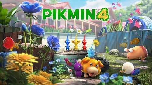Гра для Nintendo Switch Pikmin 4 Nintendo Switch  Фото №1
