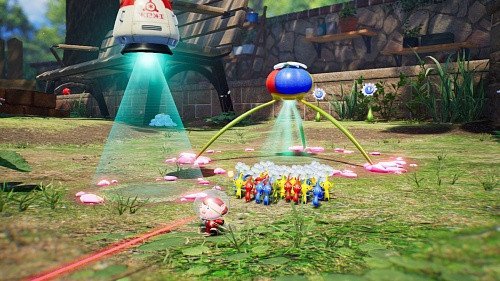 Гра для Nintendo Switch Pikmin 4 Nintendo Switch  Фото №3